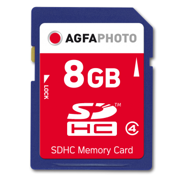 AGFAHOTO SDHC 8GB                   