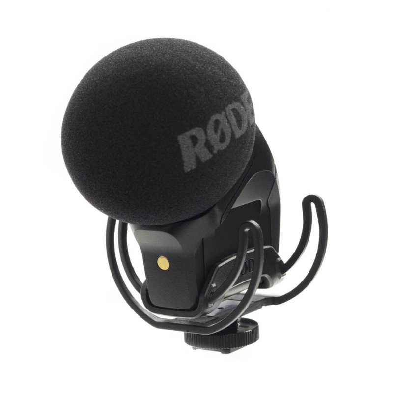 MICROFONE RODE STEREO VIDEOMIC PRO RYCOTE