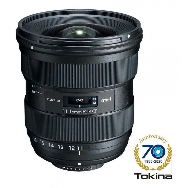 LENTE TOKINA AT-X i 11-16mm/2.8 CF NIKON