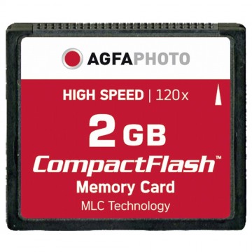 AGFA CARTAO CF 2GB 120X HIGH SPEED (10MB/18MB)