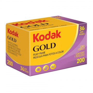 FILME KODAK  GOLD 200 135-36