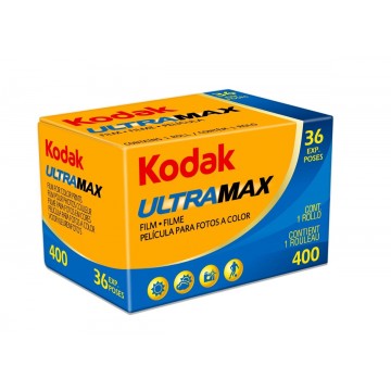 FILME KODAK ULTRAMAX GC 400 135-36