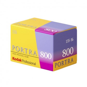 FILME KODAK PORTRA 800 PROFISSIONAL 135/36