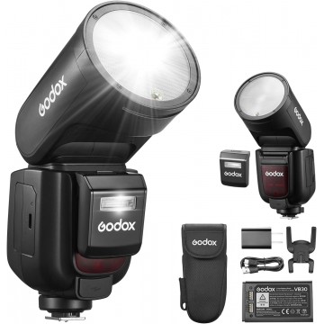 FLASH PROF. TTL GODOX V1 PRO P/ SONY