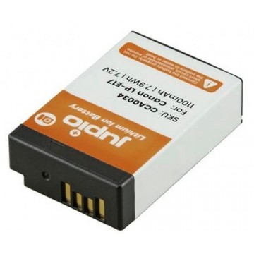 BATERIA JUPIO P/ CANON LP-E17 - 1100mAh